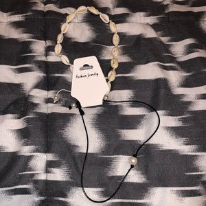 ♦️ Vsco Necklaces Shell & Pearl ♦️